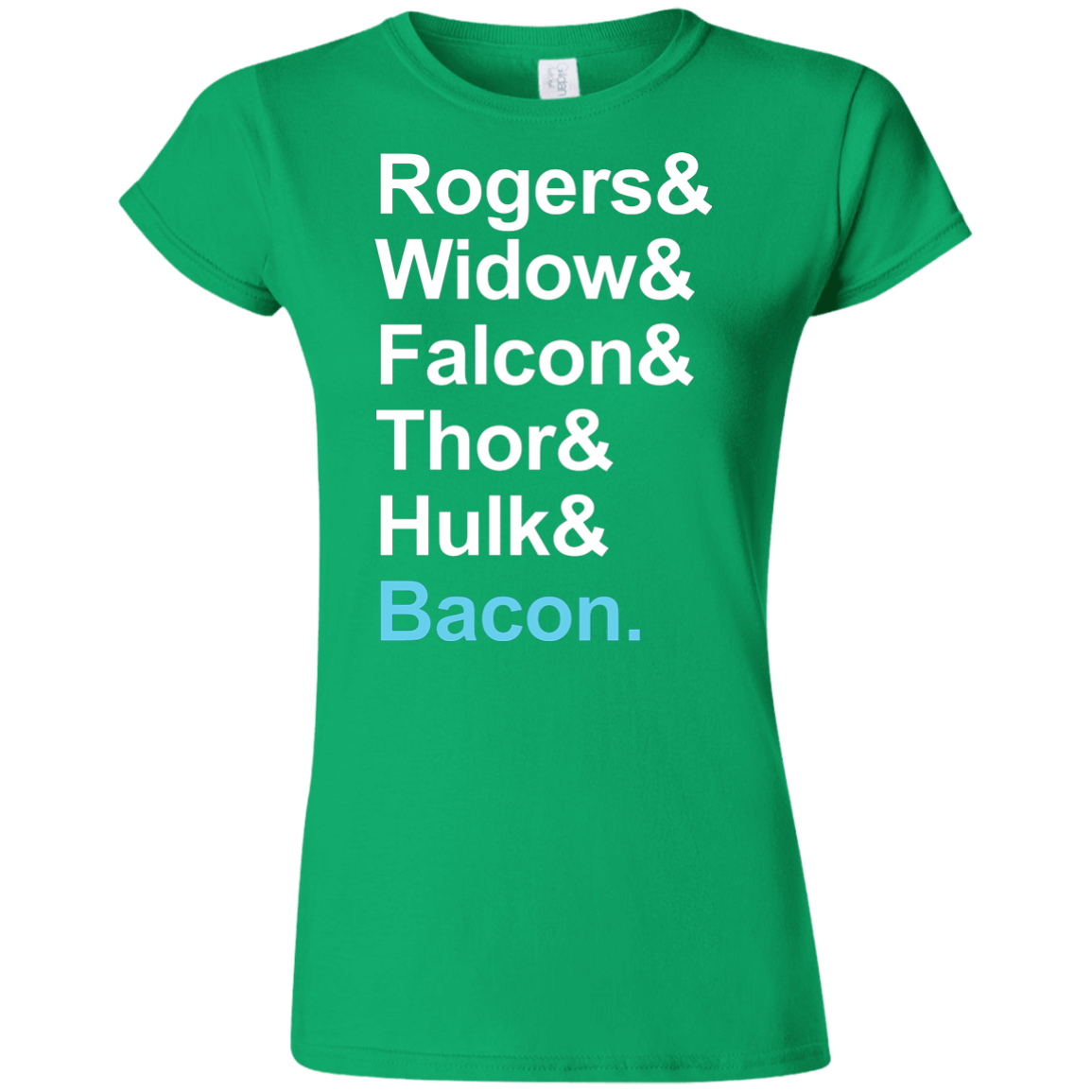 The Greatest Avenger Junior Slimmer-Fit T-Shirt