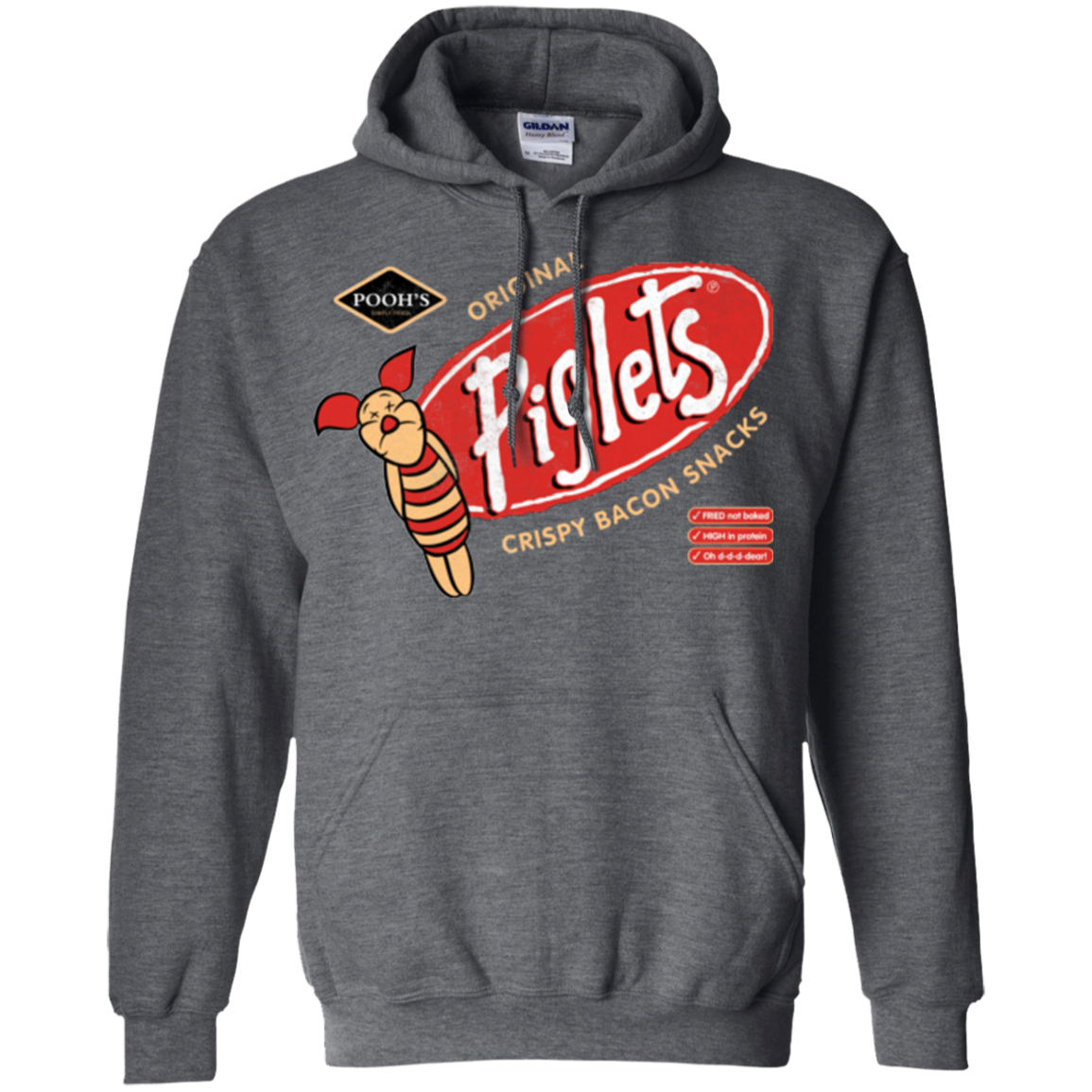 Pigsnacks Pullover Hoodie