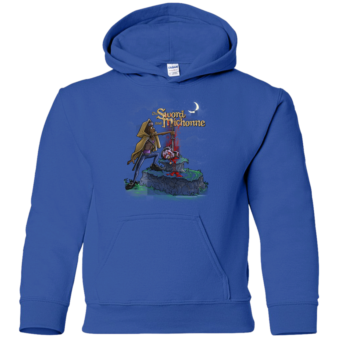 The Sword and Michonne Youth Hoodie