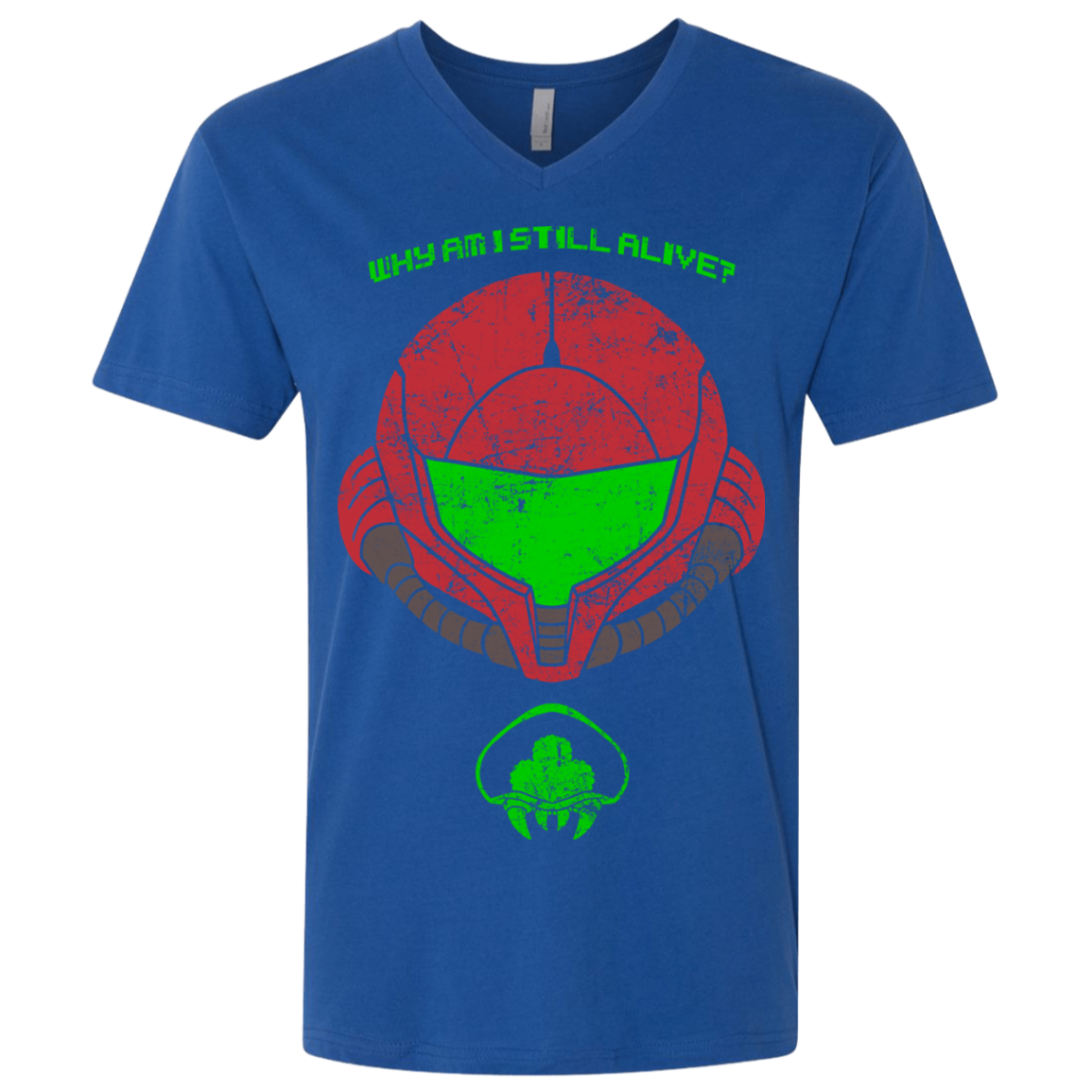 Alive Men's Premium V-Neck