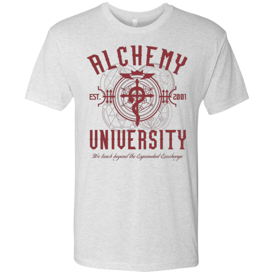 Alchemy University Men's Triblend T-Shirt