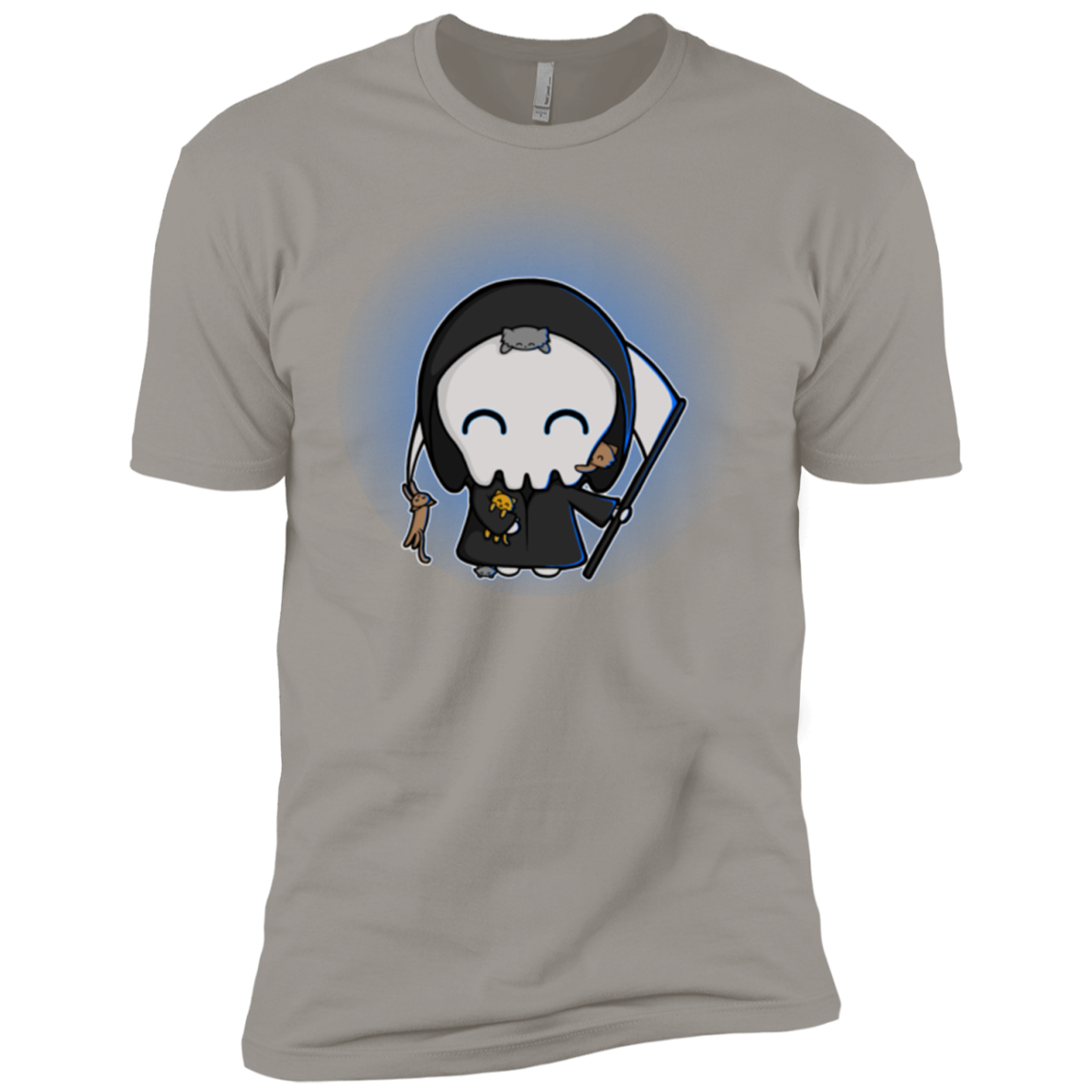 Death Loves Cats Boys Premium T-Shirt