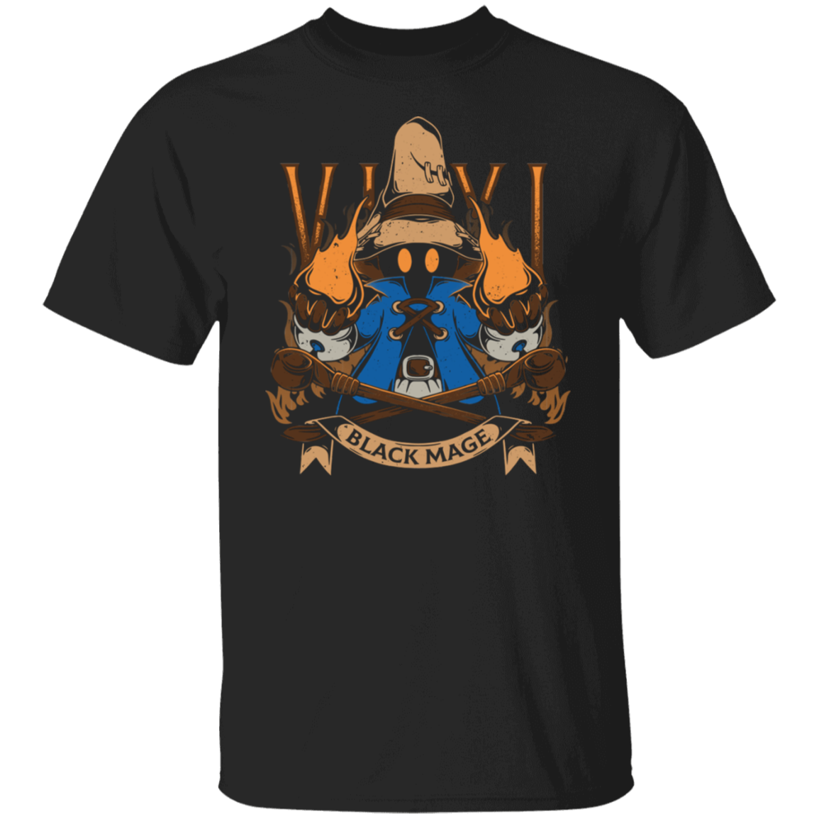 Vivi Black Mage T-Shirt