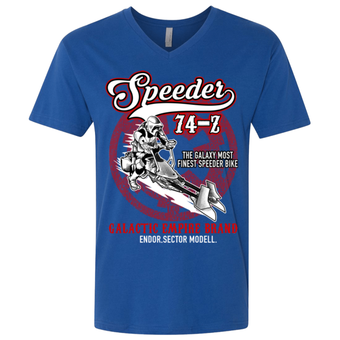 The Speeder Men's Premium V-Neck