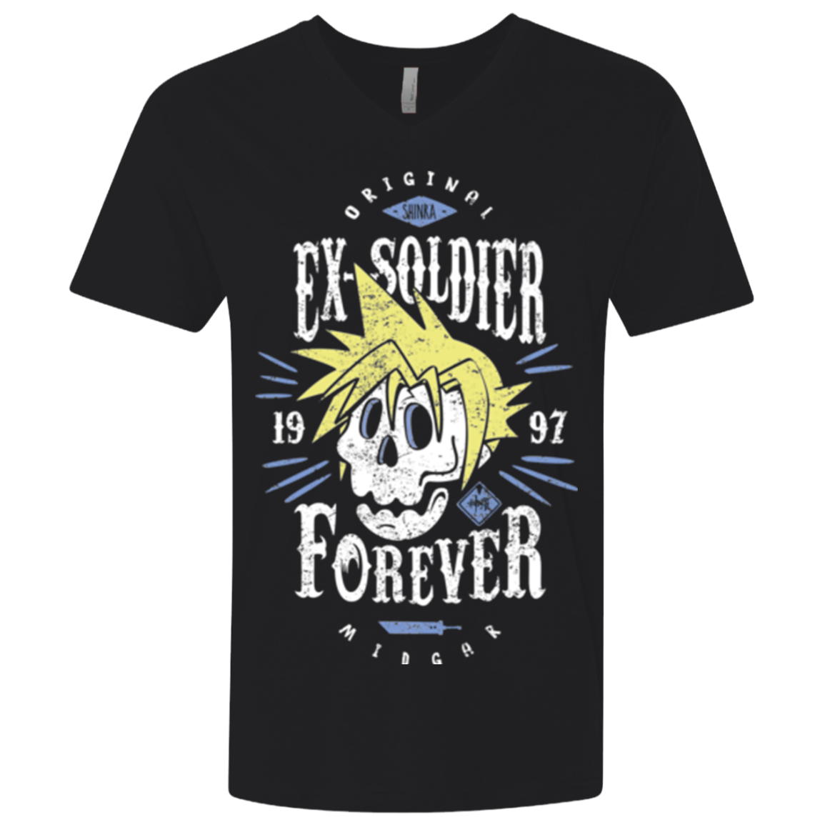 Ex-Soldier Forever Men's Premium V-Neck