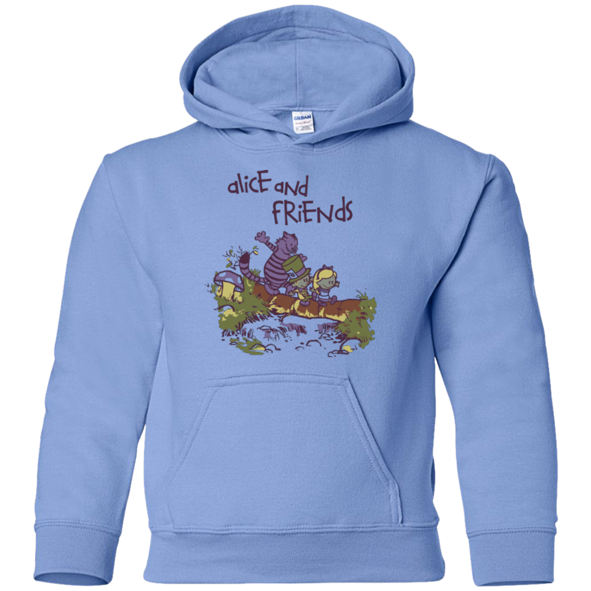 Alice and Friends Youth Hoodie