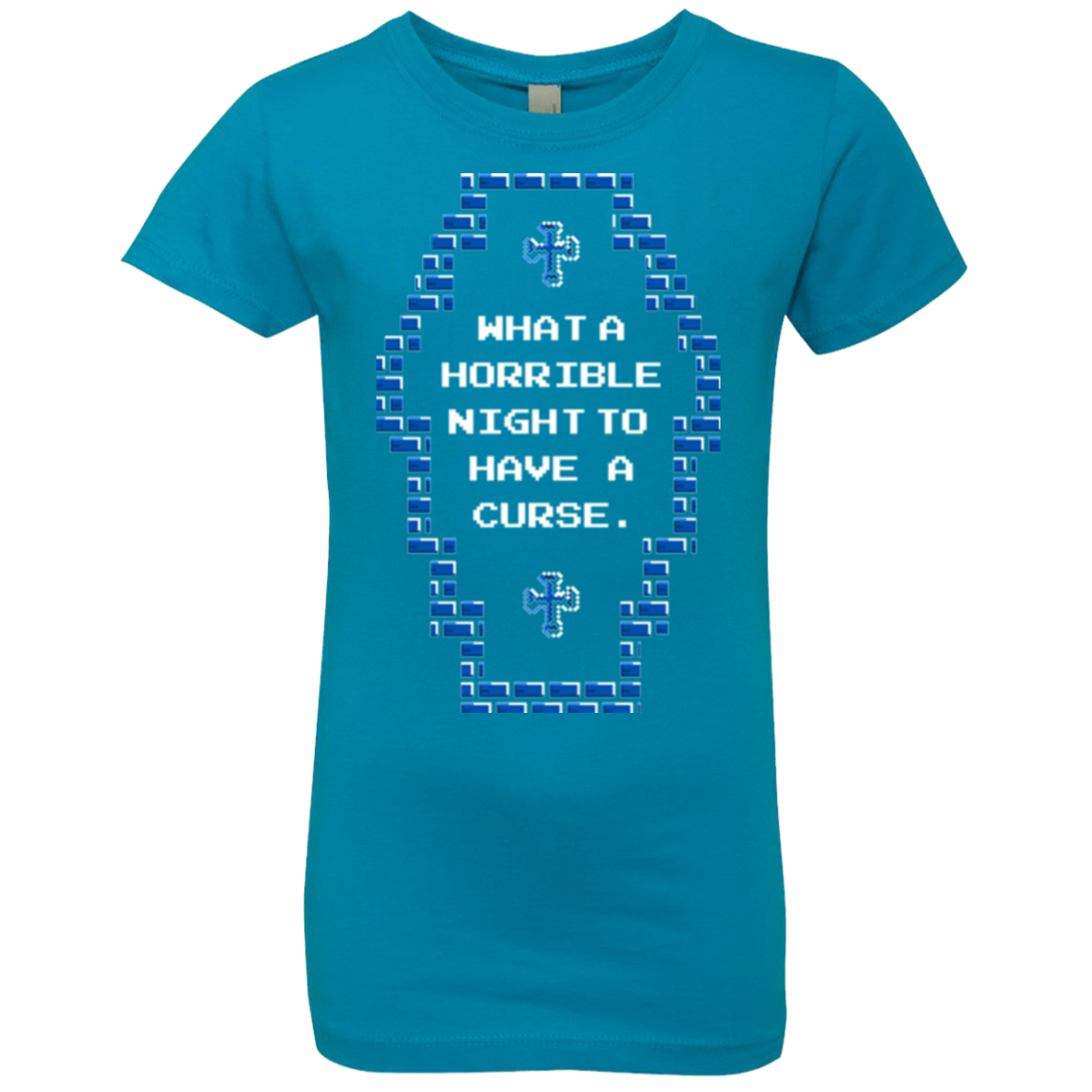 What a Horrible Night Girls Premium T-Shirt