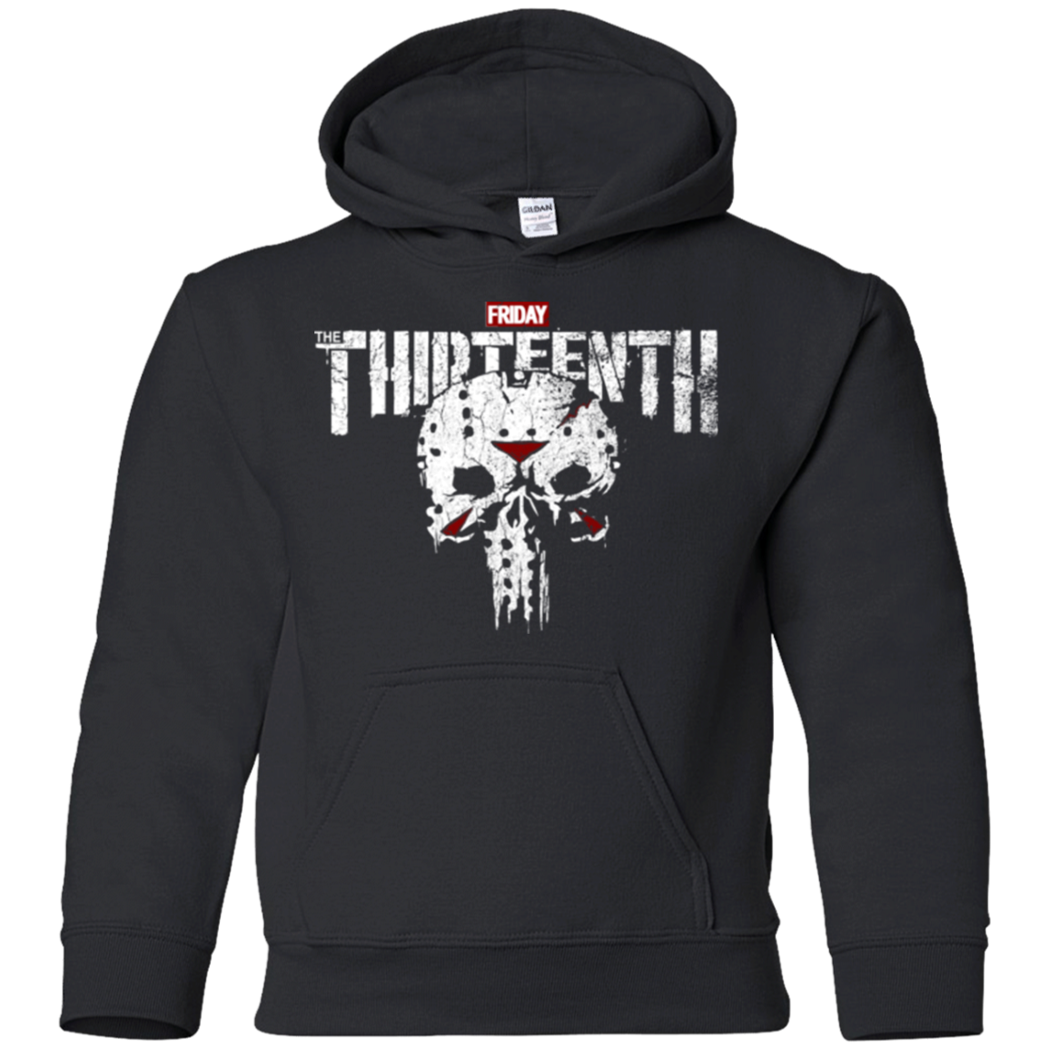 Punish The Campers Youth Hoodie