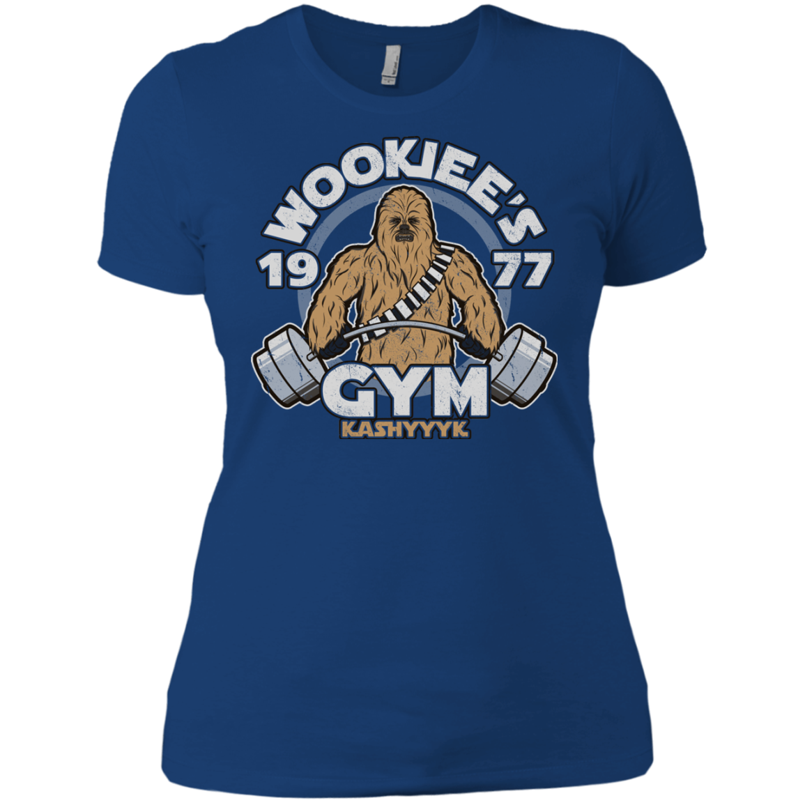 Kashyyyk Gym Women's Premium T-Shirt