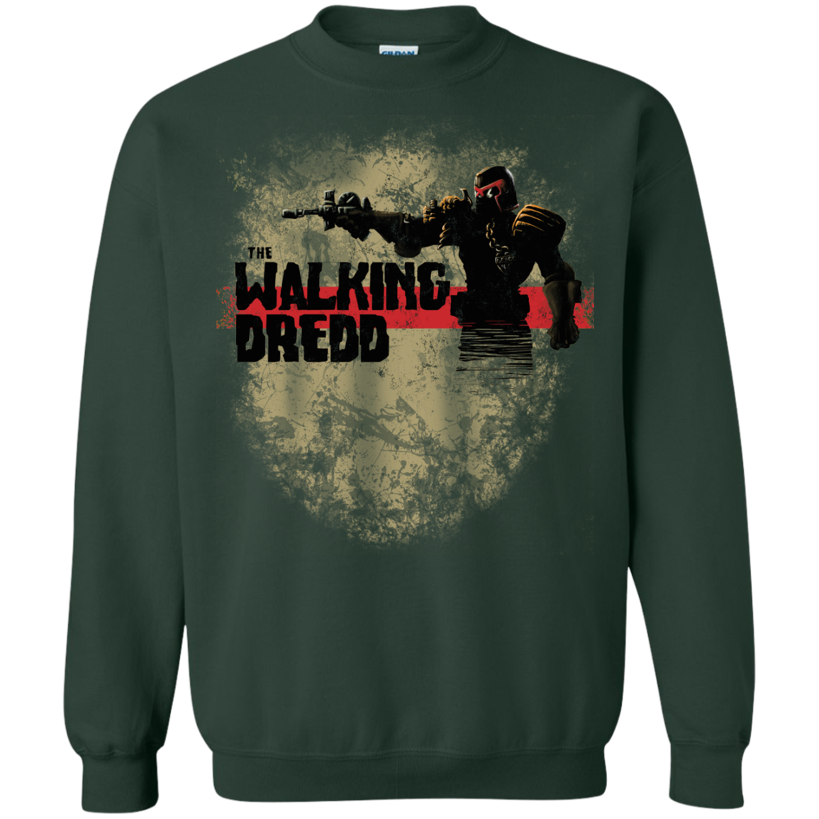 Walking Dredd Crewneck Sweatshirt
