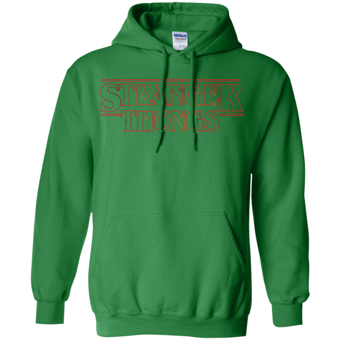 Stranger Thongs Pullover Hoodie