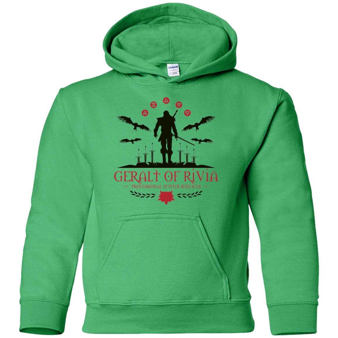 The Witcher 3 Wild Hunt Youth Hoodie