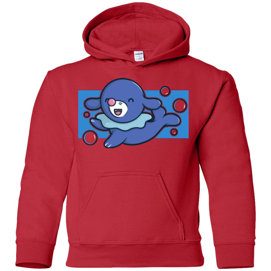 Super Cute Starter Popplio Youth Hoodie