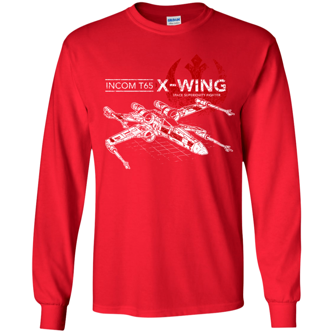 T-65 X-Wing Youth Long Sleeve T-Shirt
