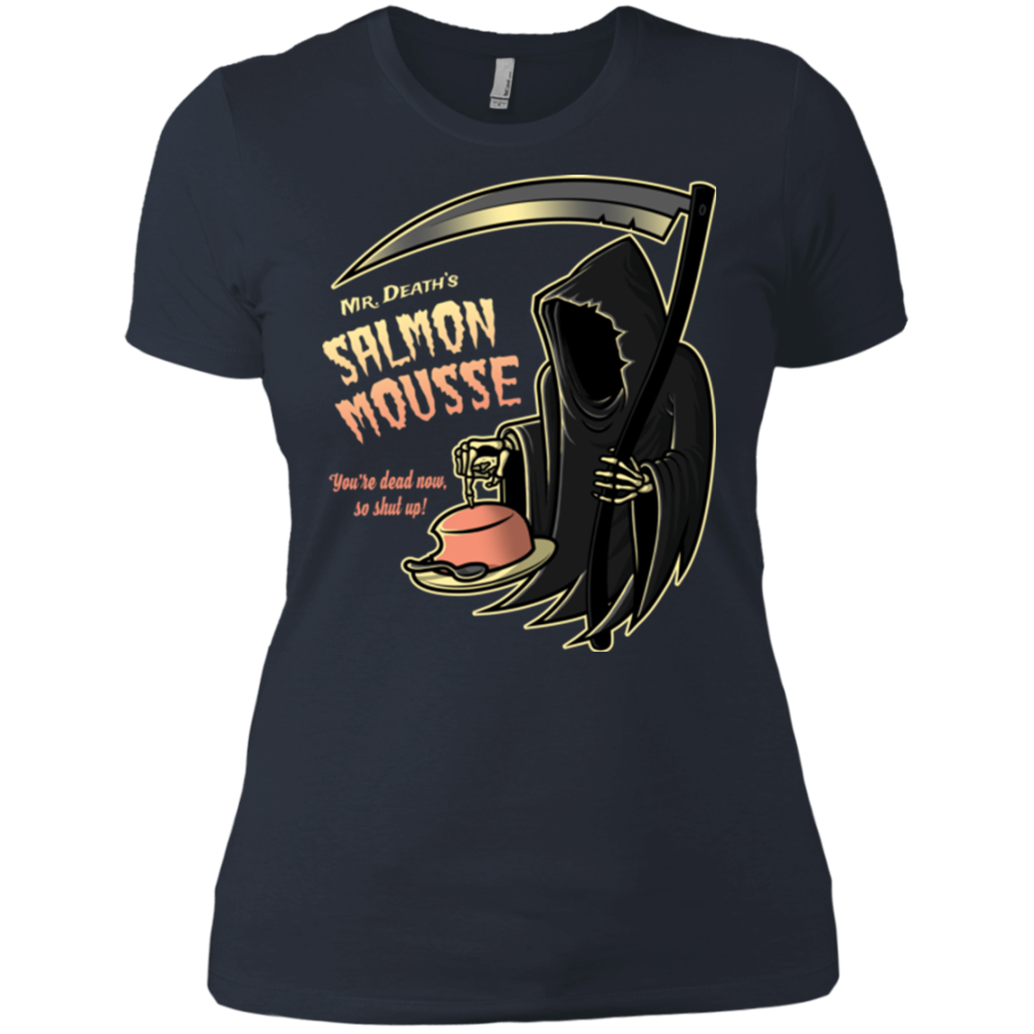 The Salmon Mousse Women's Premium T-Shirt