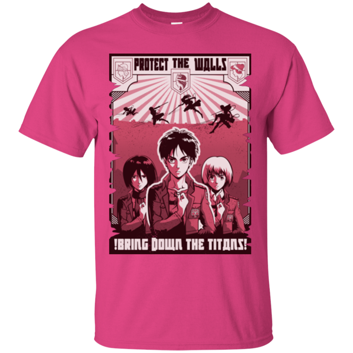Protect the Walls T-Shirt
