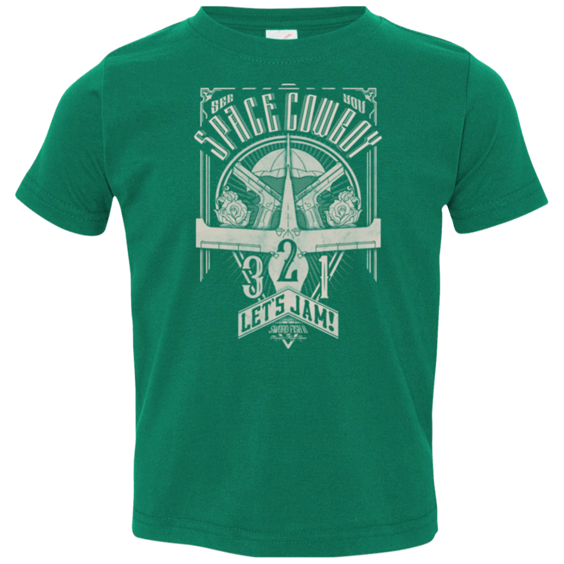 The Vintage Series - Space Cowboy Toddler Premium T-Shirt