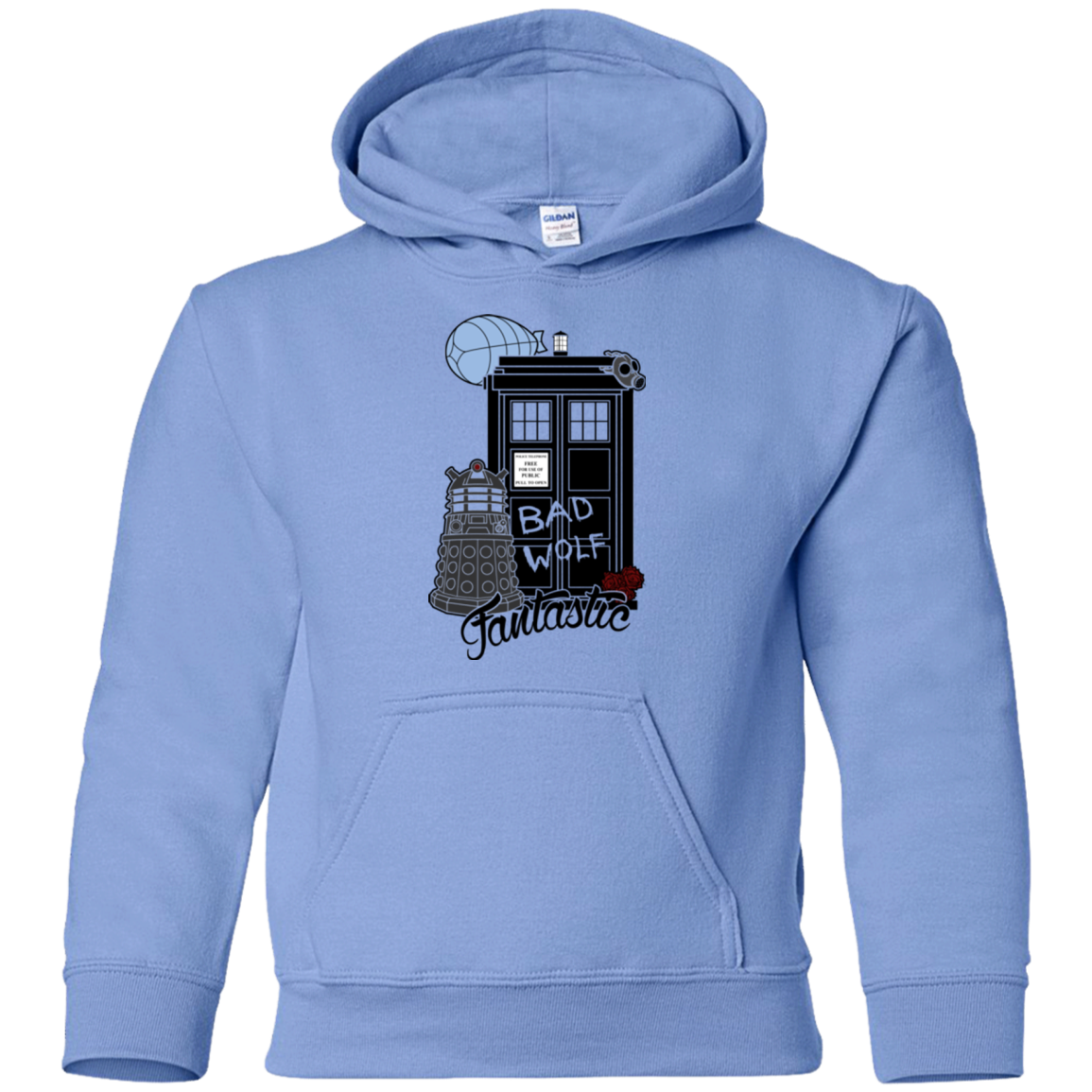 Not Forgotten Nine Youth Hoodie