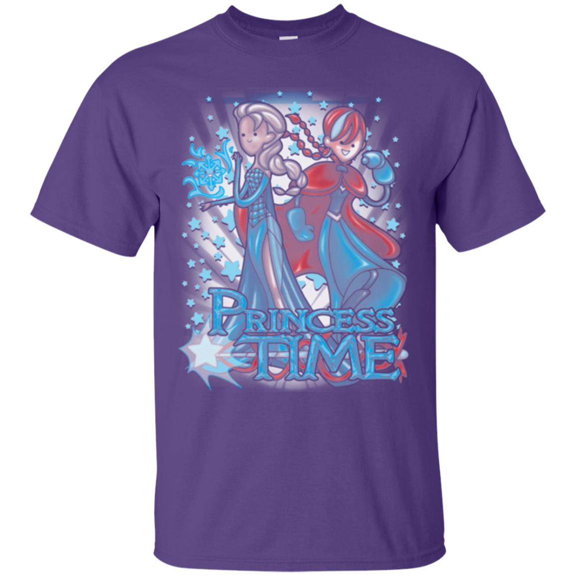 Princess Time Elsa Anna T-Shirt