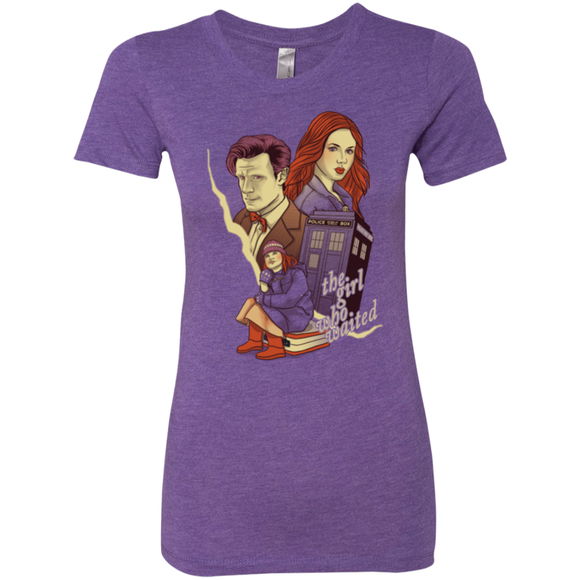 The Girl who waited Women's Triblend T-Shirt