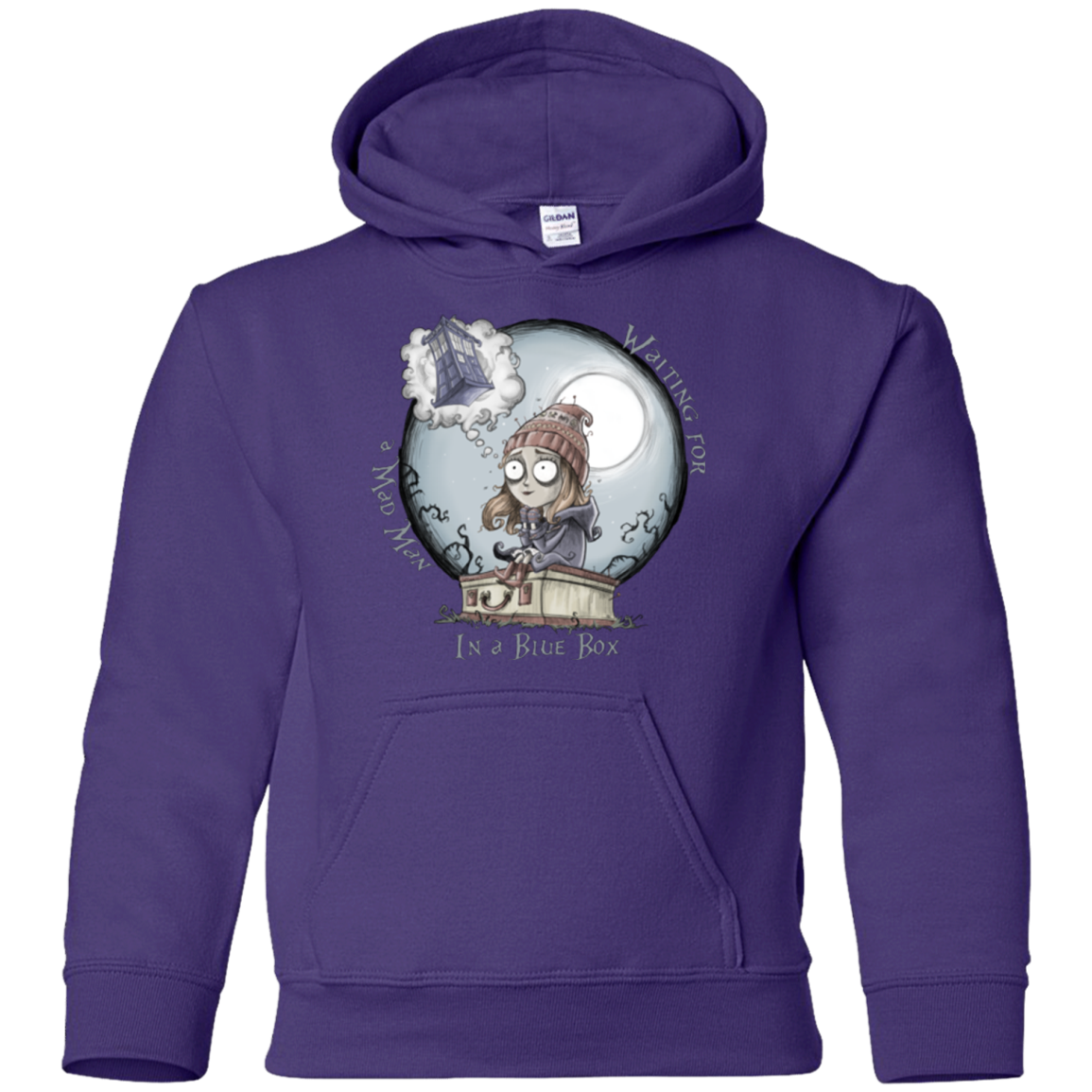The Girl Who Waited Youth Hoodie