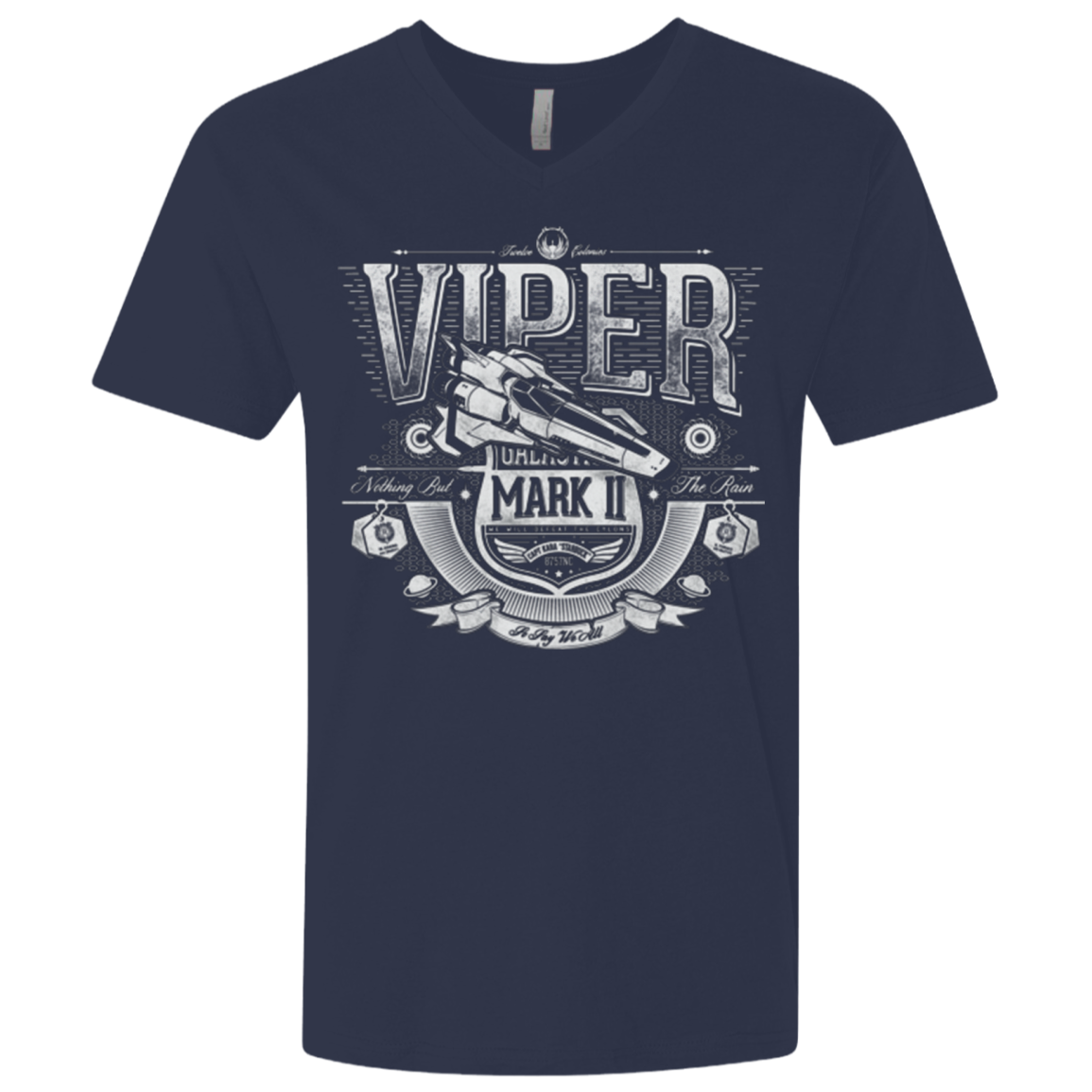 Colonial Fighter Men's Premium V-Neck