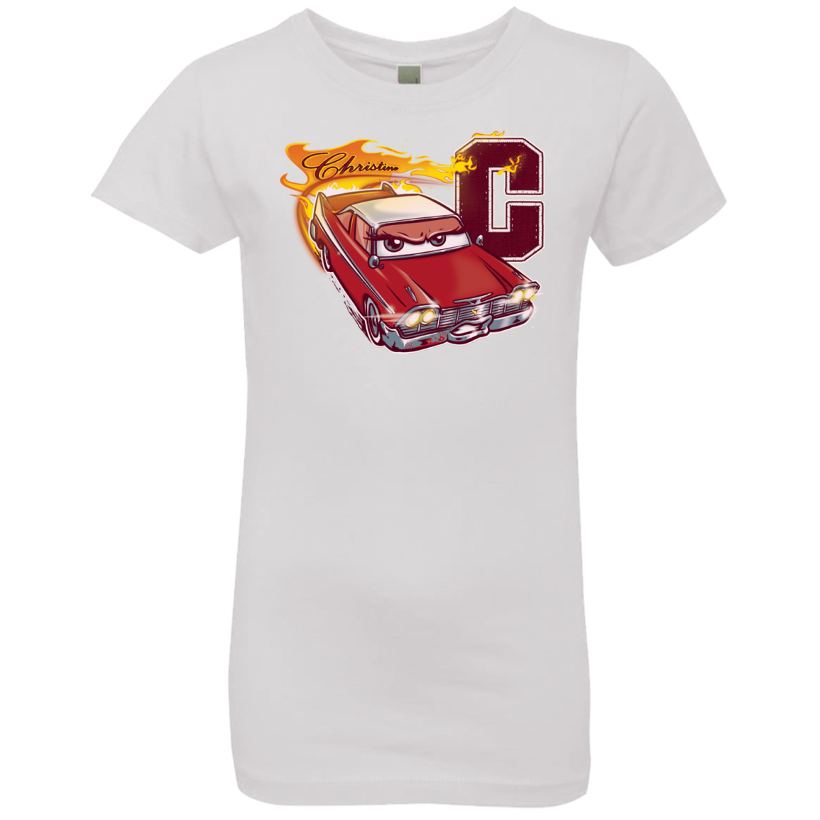 Fury And Fire Girls Premium T-Shirt