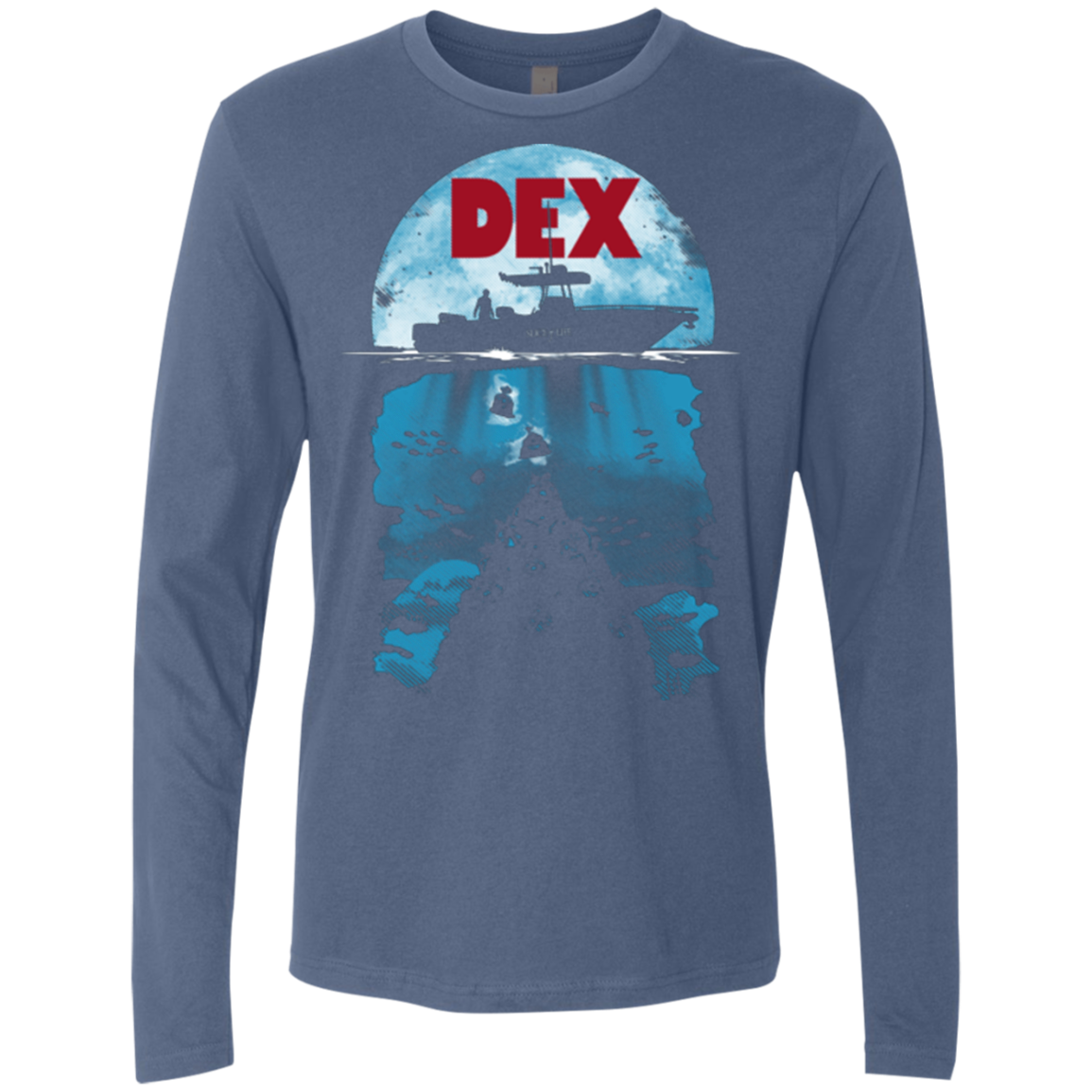 Dex Men's Premium Long Sleeve