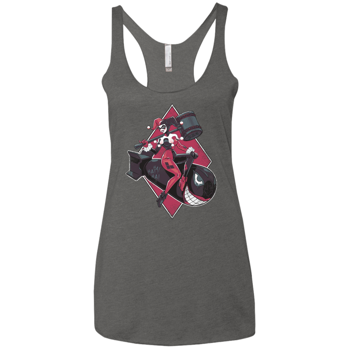 Bombs Away Women's Triblend Racerback Tank