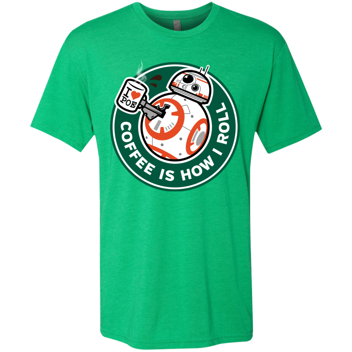 How I Roll Men's Triblend T-Shirt