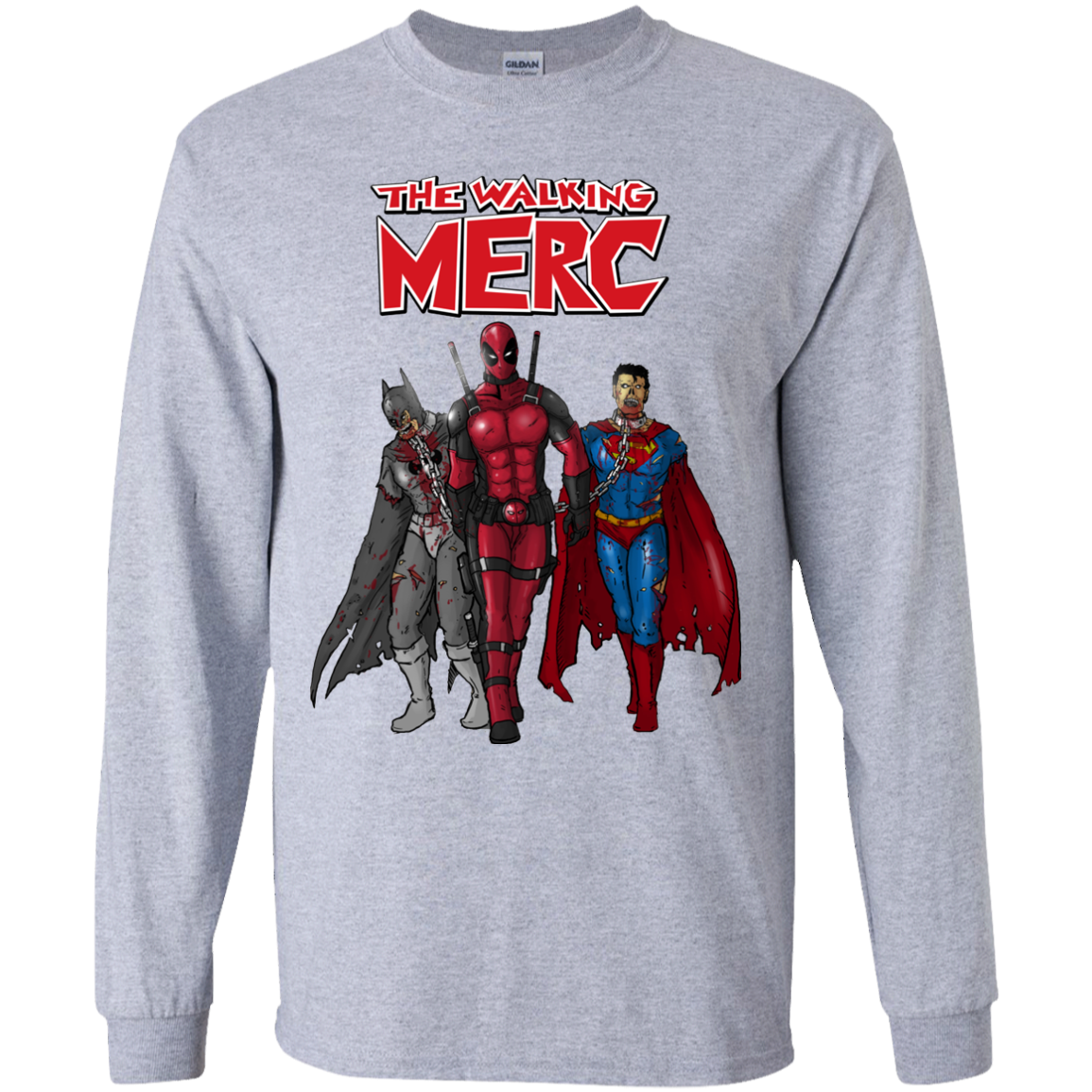 The Walking Merc Youth Long Sleeve T-Shirt