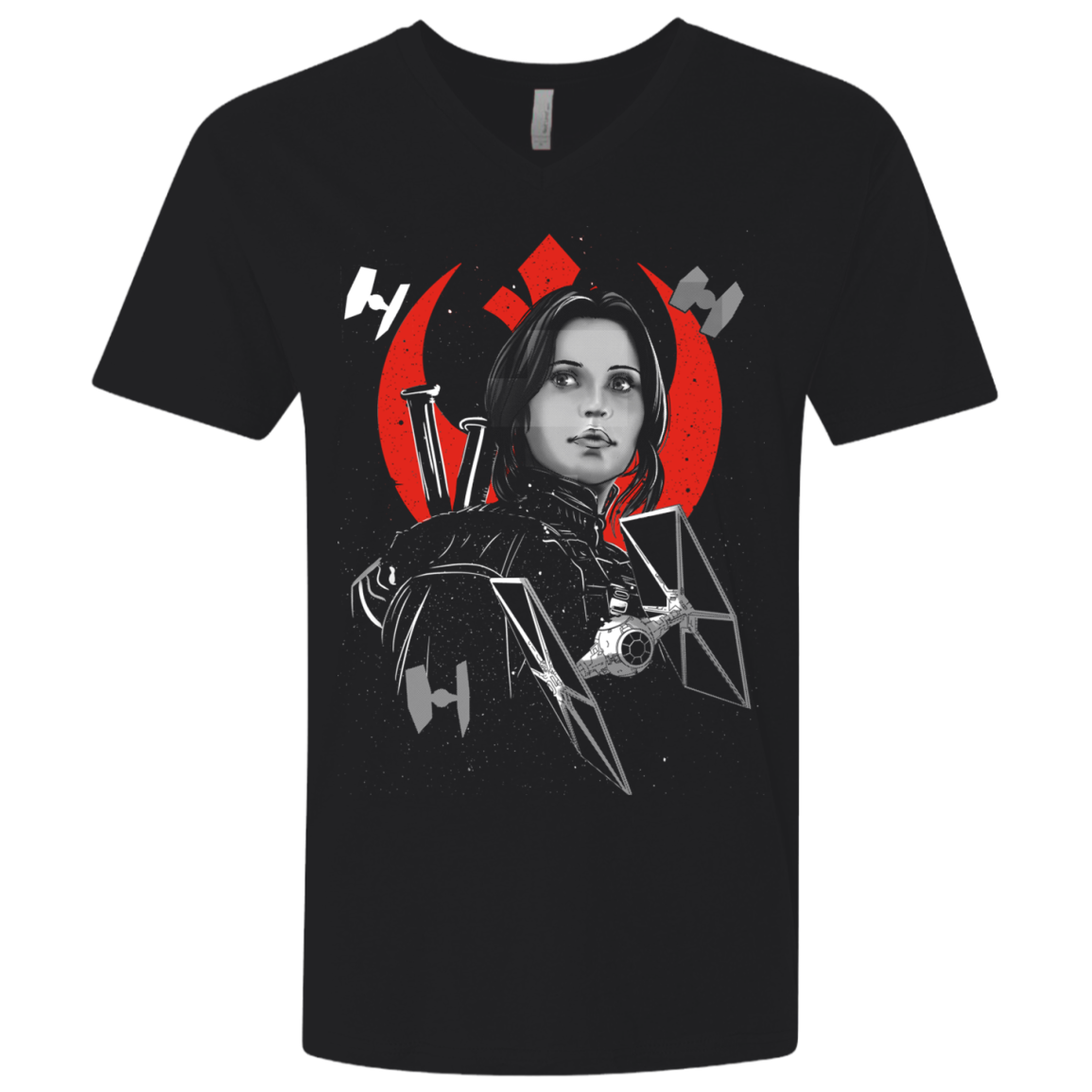 Rogue pilot Men's Premium V-Neck