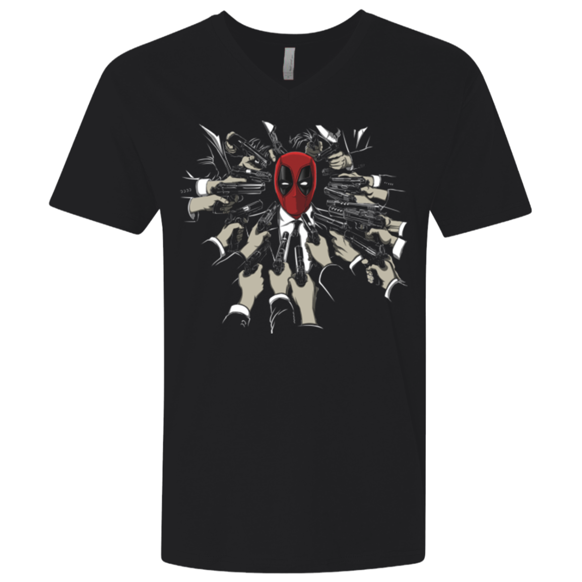 The Babayaga Men's Premium V-Neck