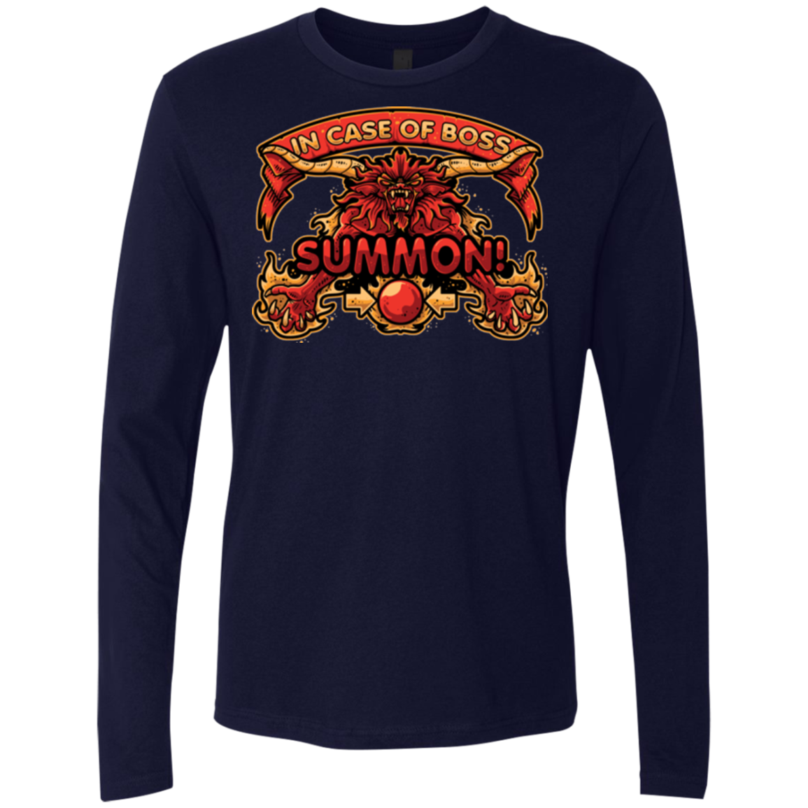SUMMON Men's Premium Long Sleeve