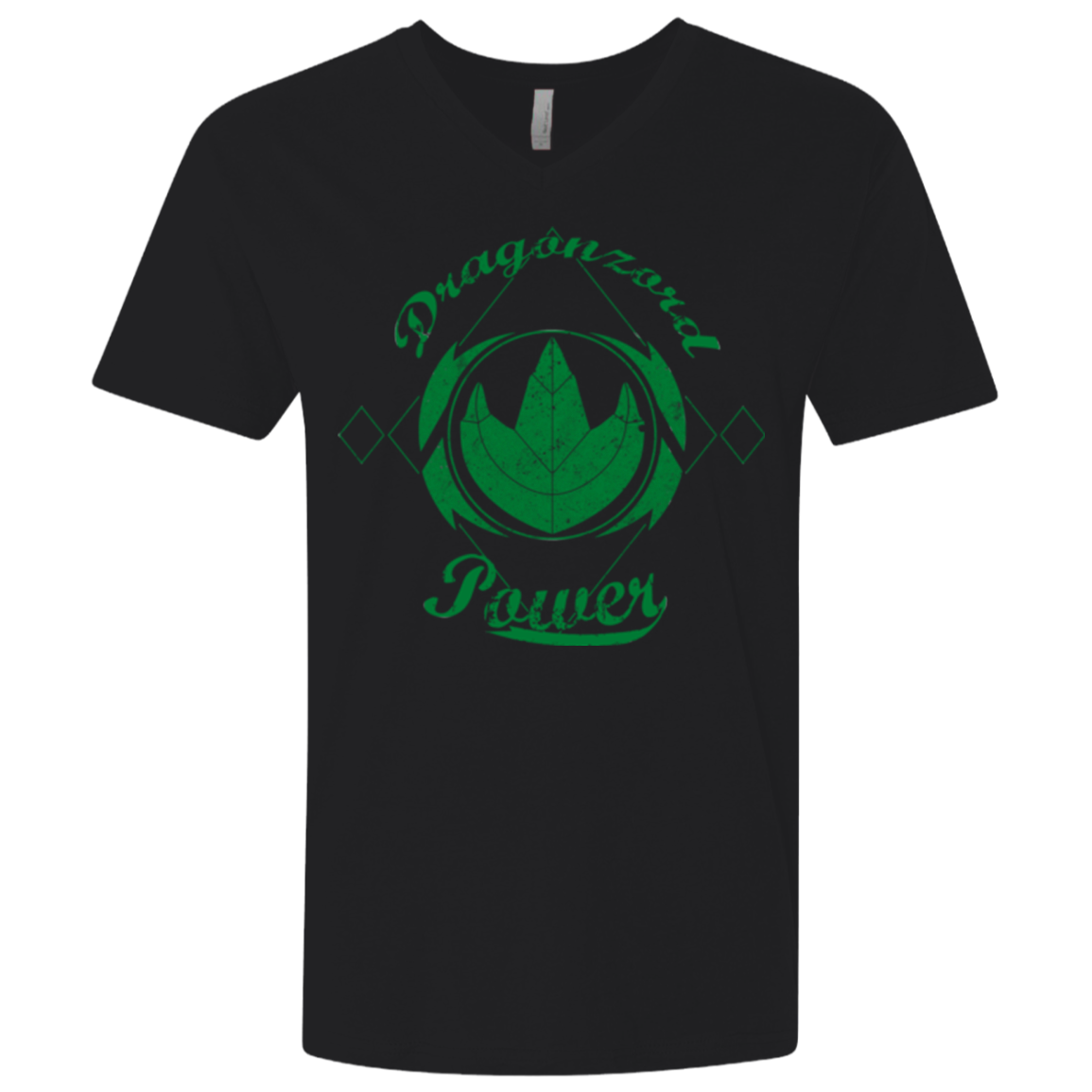 Dragonzord Power Men's Premium V-Neck