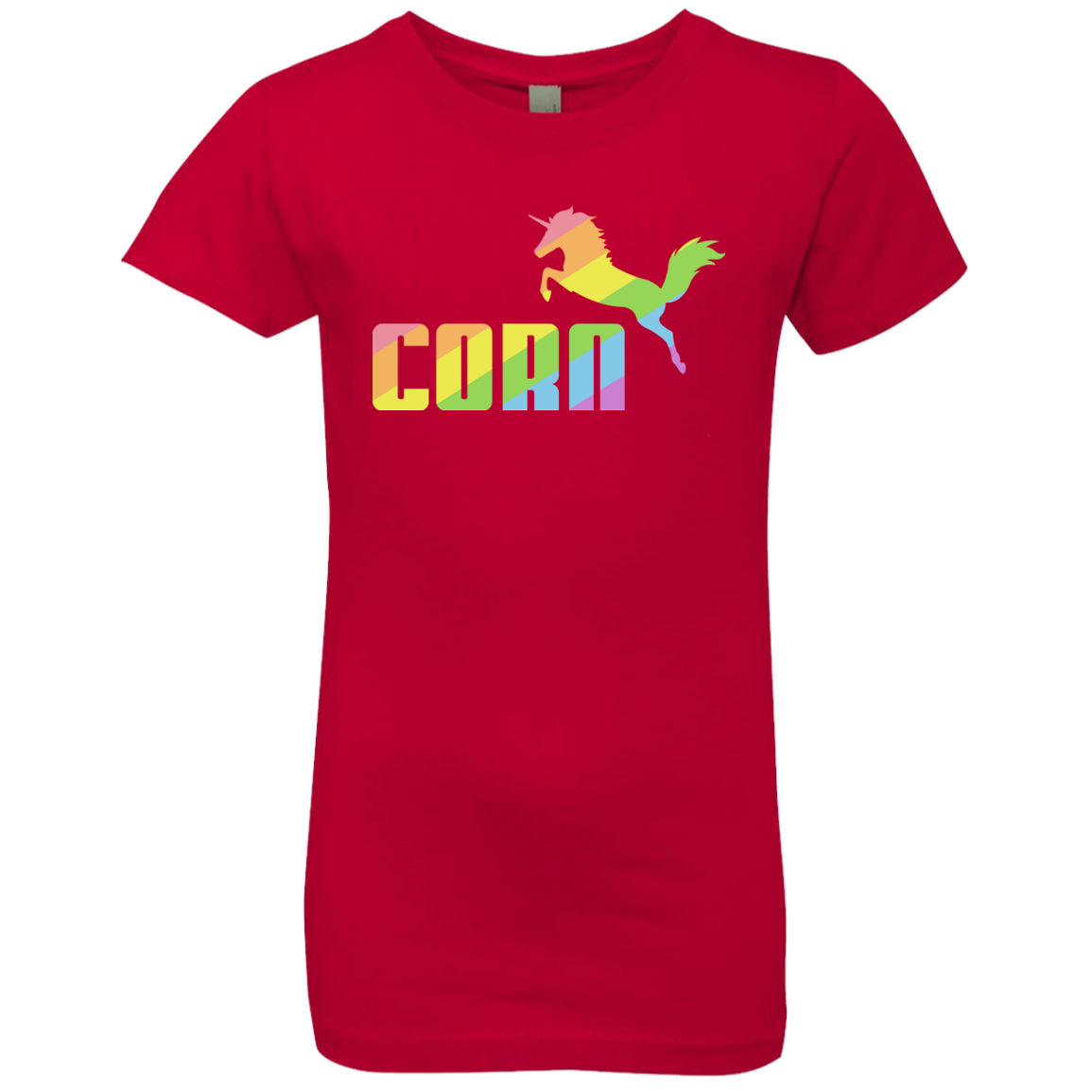 Corn Girls Premium T-Shirt