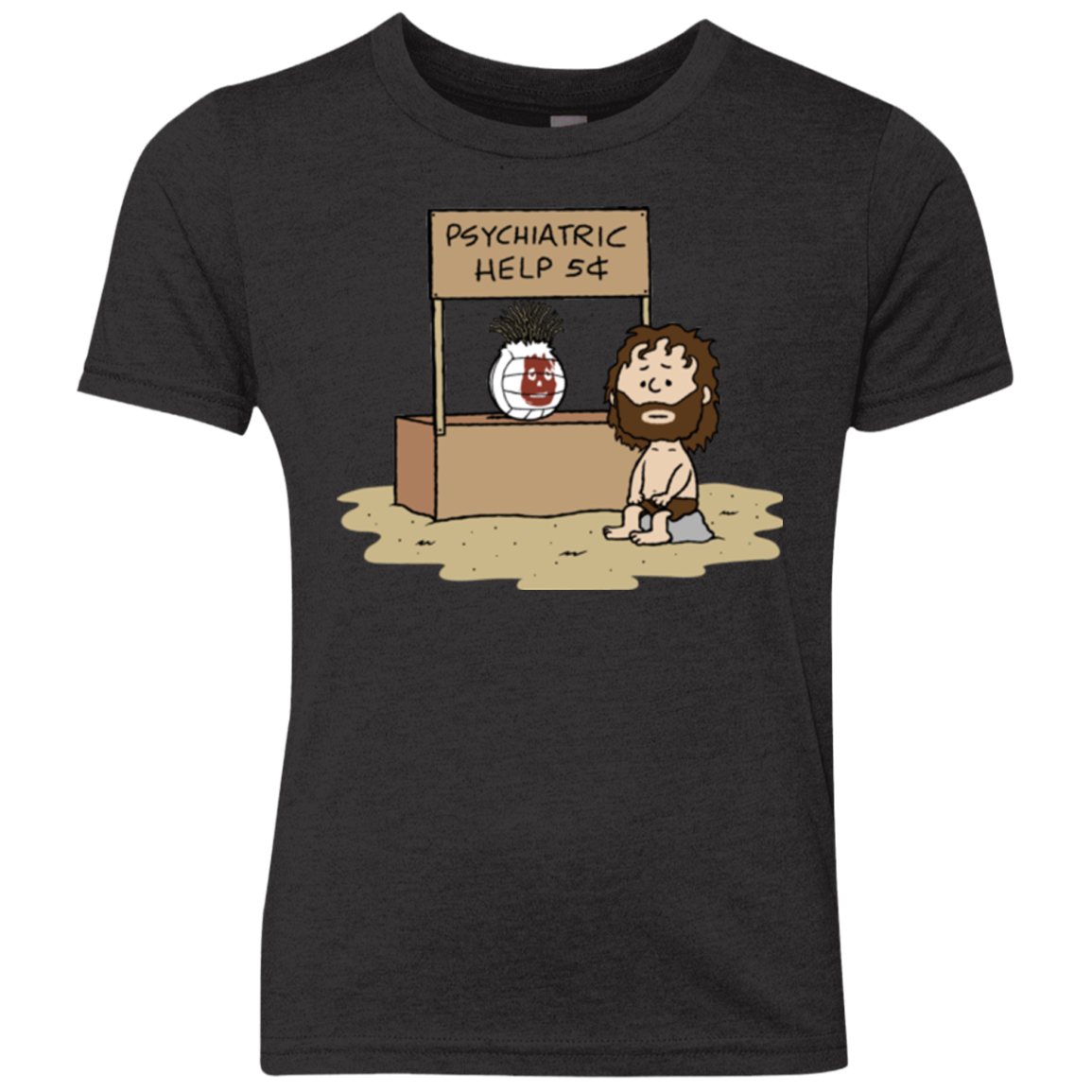 Volleyball Help Youth Triblend T-Shirt