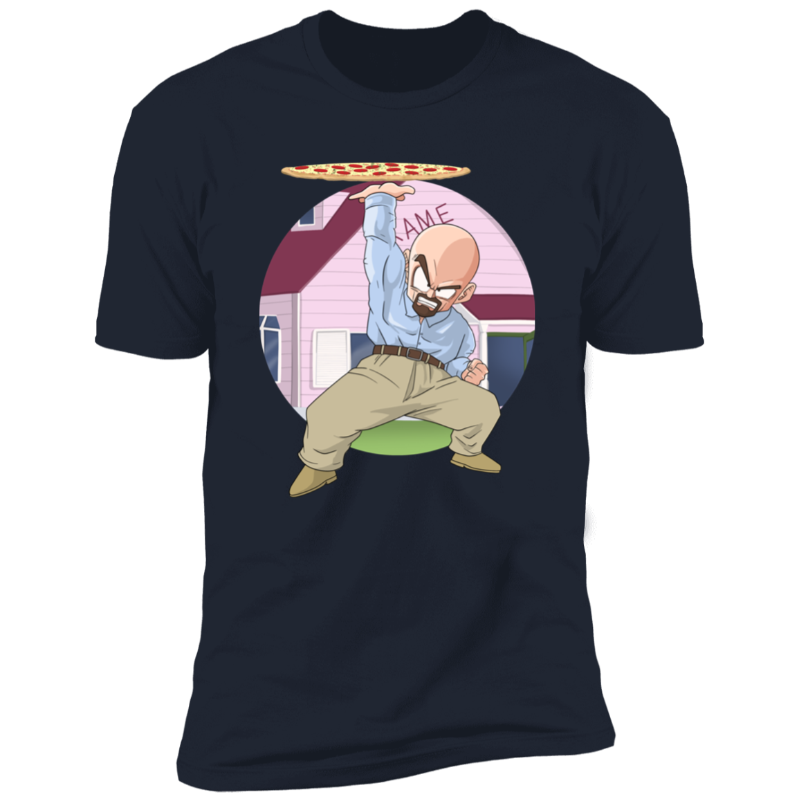 Destructo Pizza Men's Premium T-Shirt