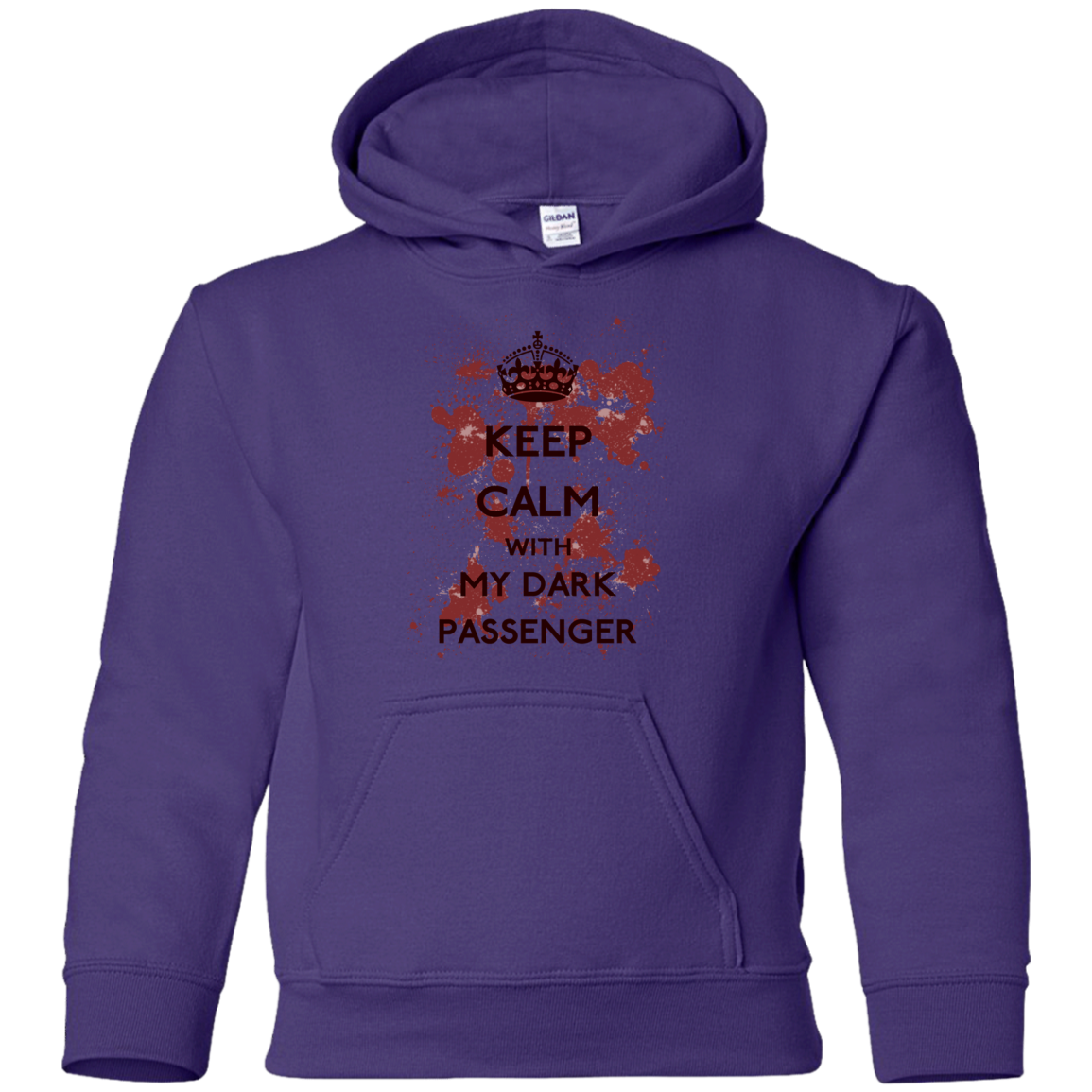 Keep passenger Youth Hoodie