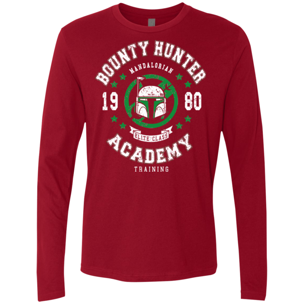 Bounty Hunter Academy 80 Men's Premium Long Sleeve