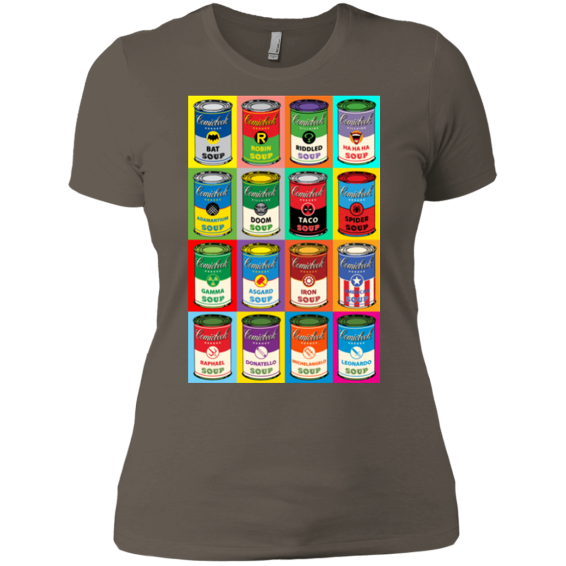 Comic Soup Women's Premium T-Shirt