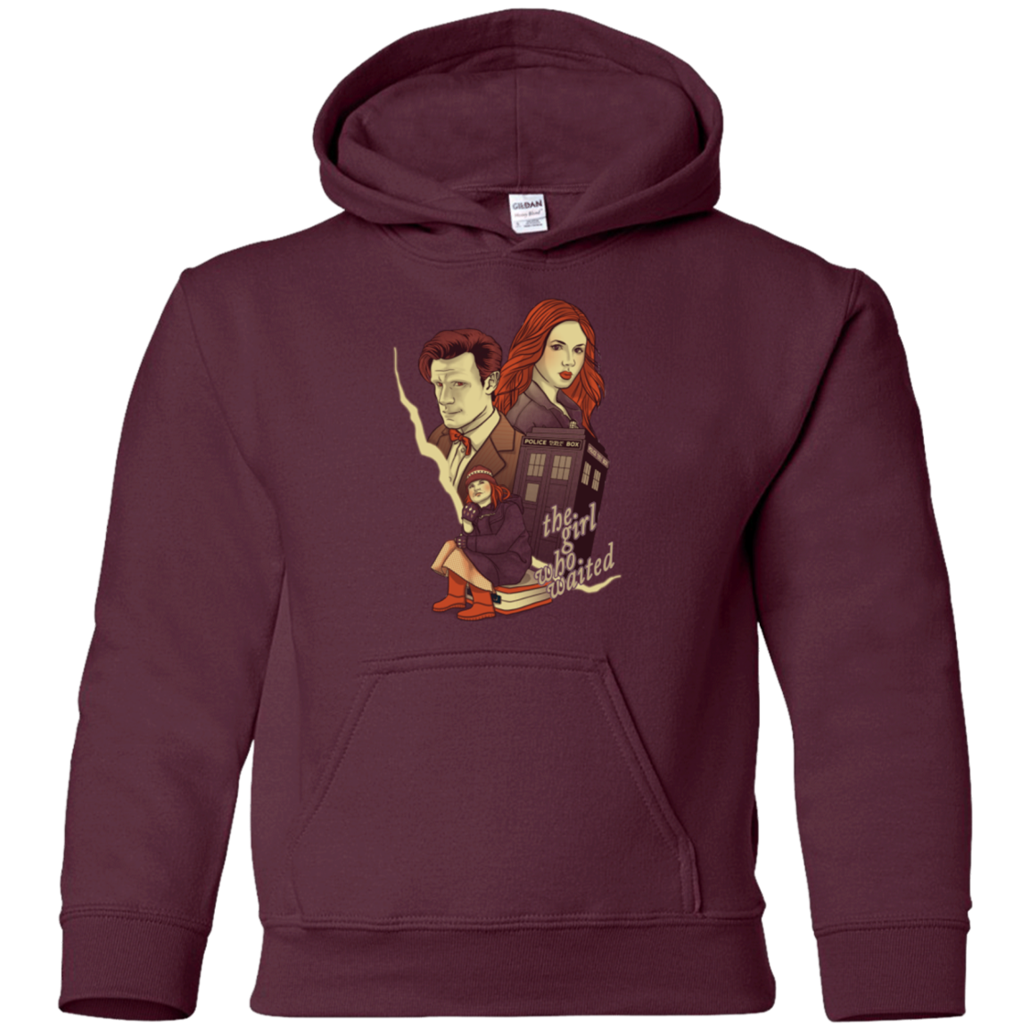 The Girl who waited Youth Hoodie