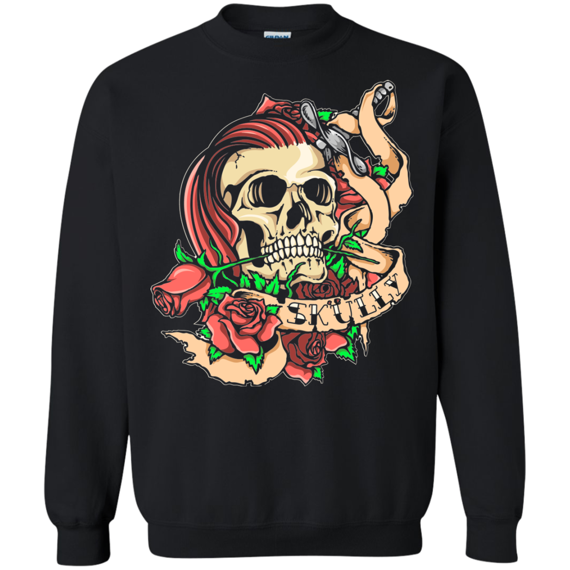 SKULLY Crewneck Sweatshirt