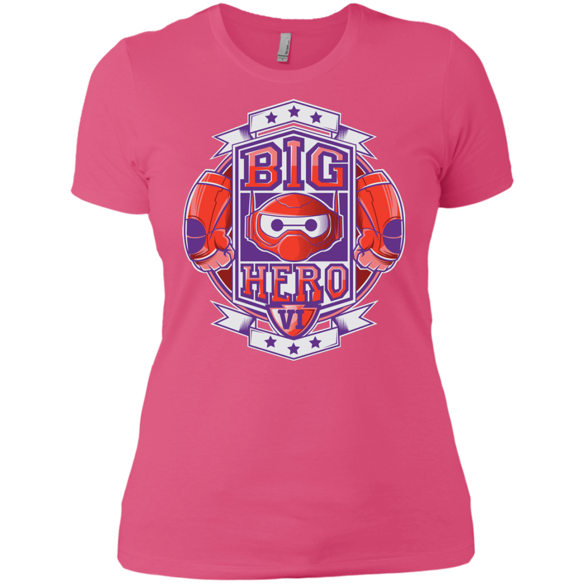 BIG HERO VI BOXING Women's Premium T-Shirt