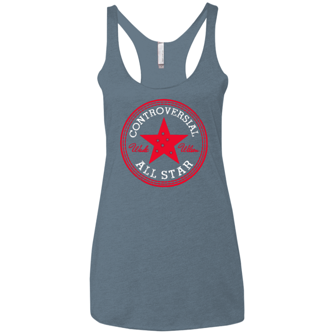 All Star Women's Triblend Racerback Tank