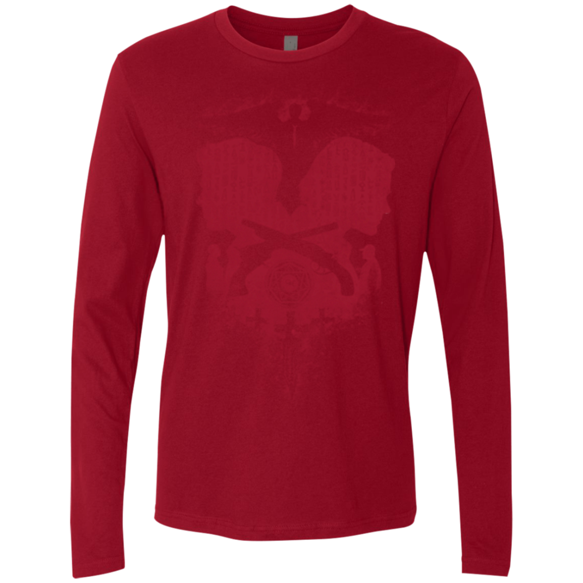 Wayward sons Men's Premium Long Sleeve