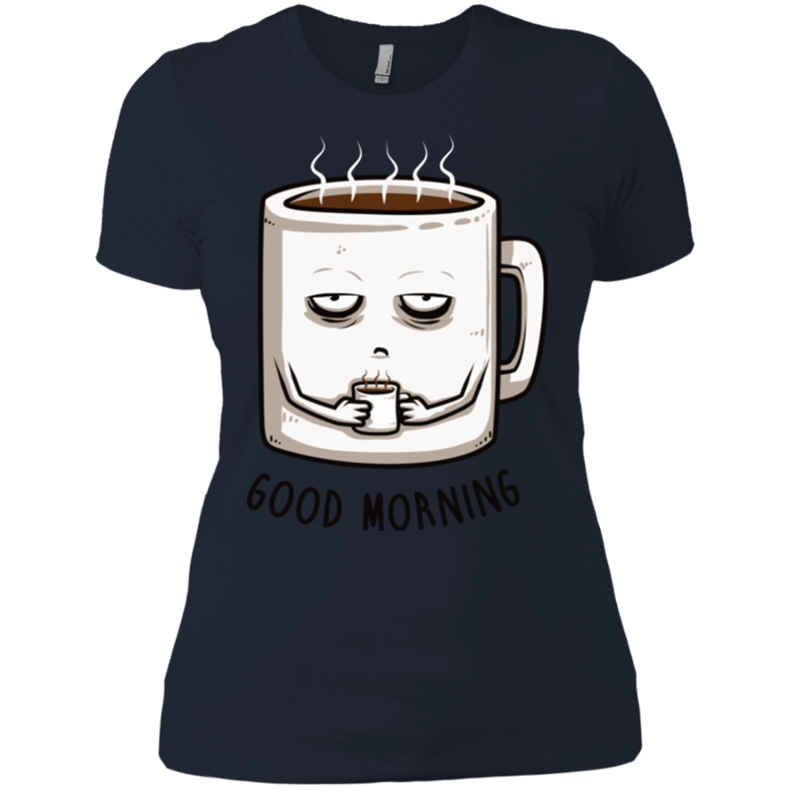 Good morning Women's Premium T-Shirt