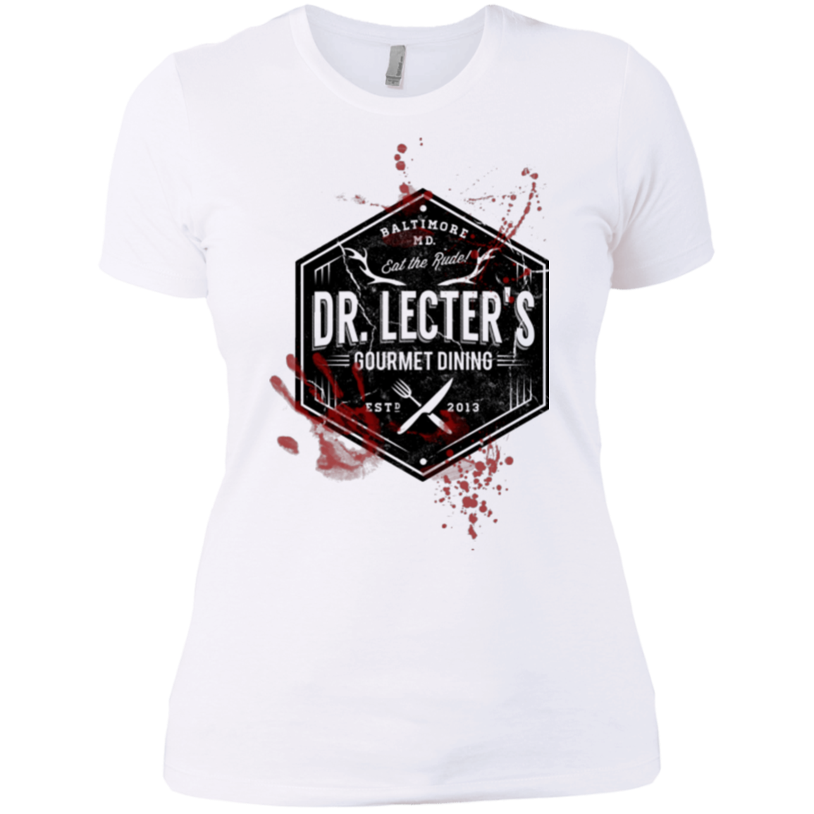 Dr. Lecter's Gourmet Dining Women's Premium T-Shirt