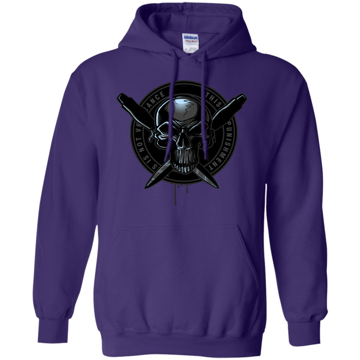 Pale Rider Pullover Hoodie