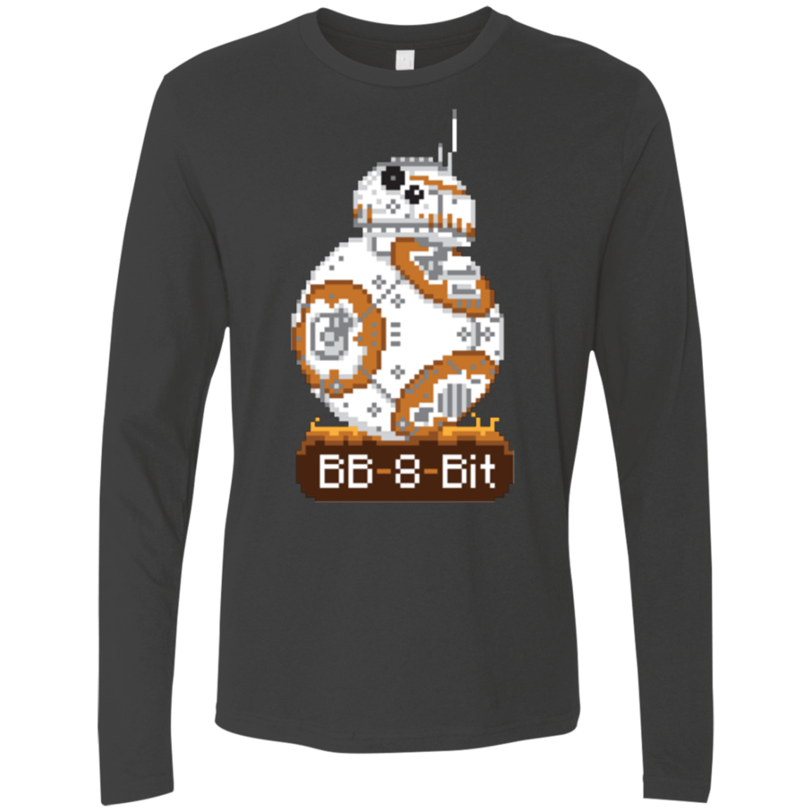 BB8Bit Men's Premium Long Sleeve